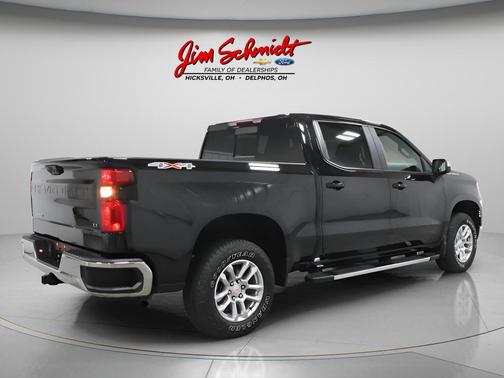 Black 2026 Chevrolet Silverado 1500 LT