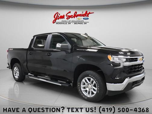 Black 2026 Chevrolet Silverado 1500 LT