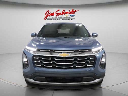 Lakeshore Blue Metallic 2026 Chevrolet Equinox 1LT