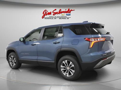 Lakeshore Blue Metallic 2026 Chevrolet Equinox 1LT