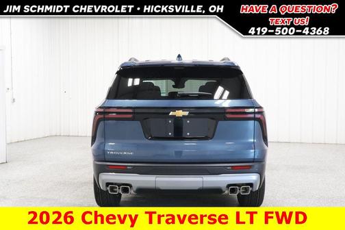 2026 Chevrolet Traverse LT