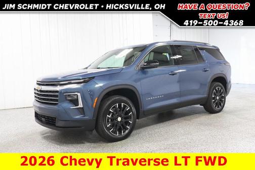 2026 Chevrolet Traverse LT