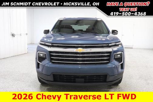 2026 Chevrolet Traverse LT