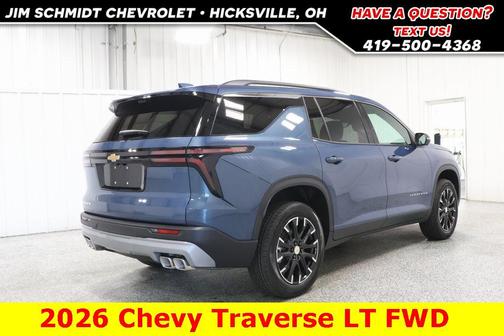 2026 Chevrolet Traverse LT