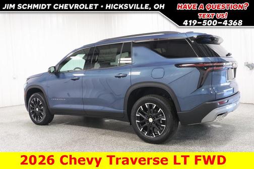 2026 Chevrolet Traverse LT