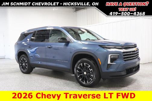 2026 Chevrolet Traverse LT
