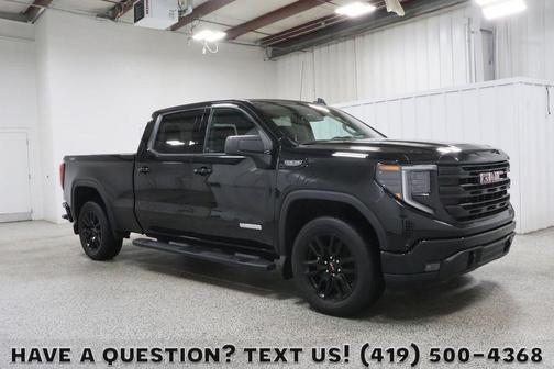 Onyx Black 2025 GMC Sierra 1500 Elevation
