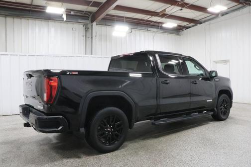 Onyx Black 2025 GMC Sierra 1500 Elevation