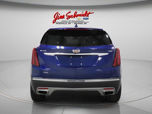 Opulent Blue Metallic 2025 Cadillac XT5 Premium Luxury