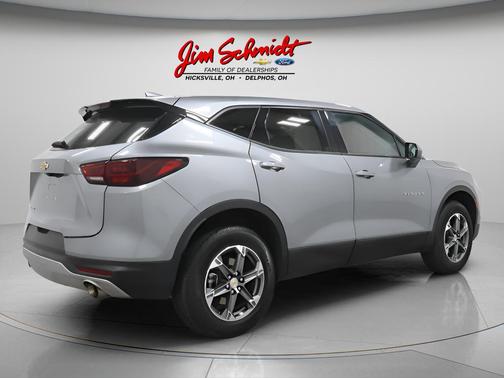 Sterling Gray Metallic 2025 Chevrolet Blazer 2LT