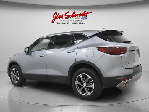 Sterling Gray Metallic 2025 Chevrolet Blazer 2LT