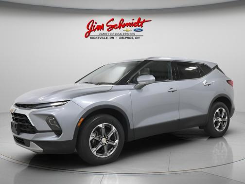 Sterling Gray Metallic 2025 Chevrolet Blazer 2LT