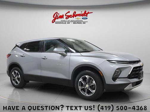 Sterling Gray Metallic 2025 Chevrolet Blazer 2LT