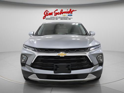 Sterling Gray Metallic 2025 Chevrolet Blazer 2LT