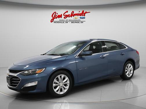 Lakeshore Blue Metallic 2025 Chevrolet Malibu FWD 1LT