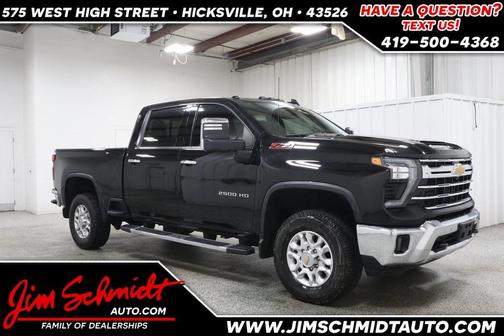 2024 Chevrolet Silverado 2500 LTZ