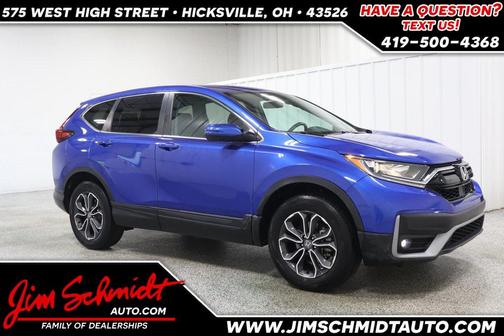 2020 Honda CR-V AWD EX