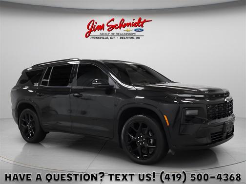 2025 Chevrolet Traverse RS