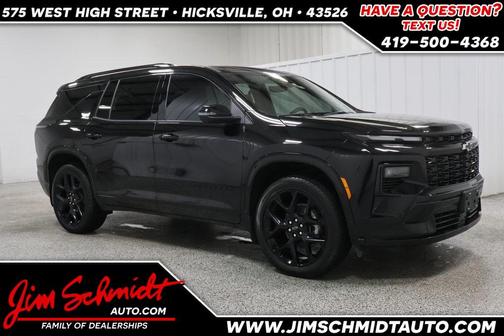 2025 Chevrolet Traverse RS