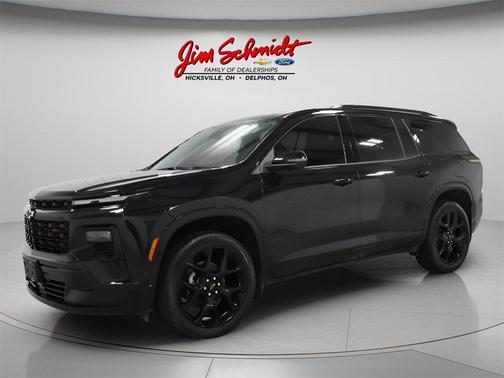 2025 Chevrolet Traverse RS