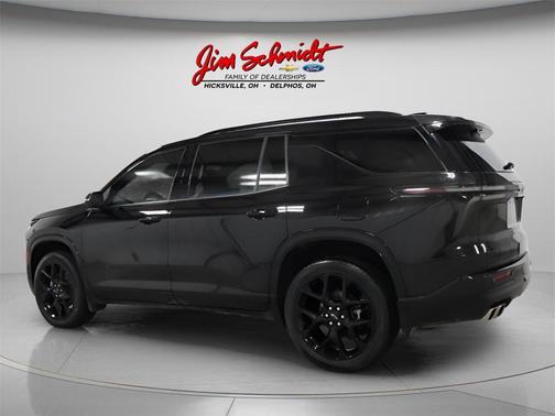 2025 Chevrolet Traverse RS