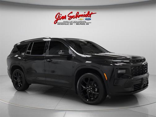 2025 Chevrolet Traverse RS