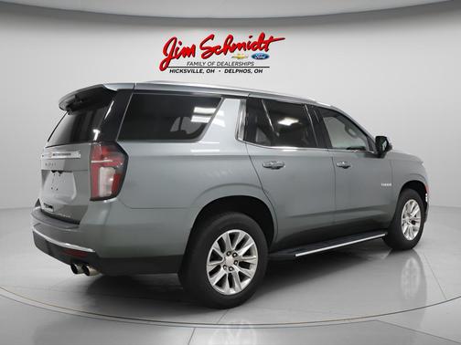 Silver Sage Metallic 2024 Chevrolet Tahoe Premier