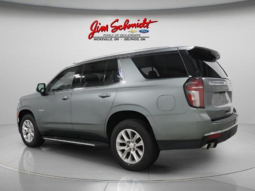 Silver Sage Metallic 2024 Chevrolet Tahoe Premier