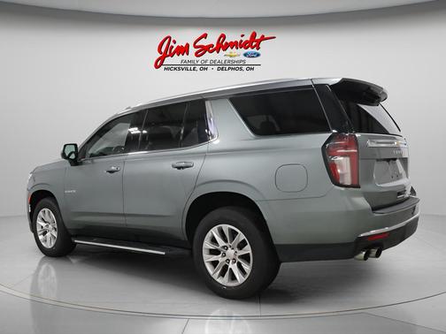 Silver Sage Metallic 2024 Chevrolet Tahoe Premier