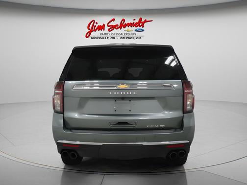 Silver Sage Metallic 2024 Chevrolet Tahoe Premier
