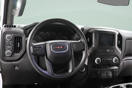 Summit White 2024 GMC Sierra 1500 Pro