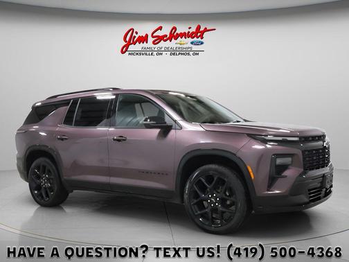 2024 Chevrolet Traverse RS