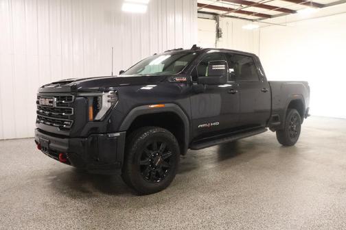 Titanium Rush Metallic 2025 GMC Sierra 2500 AT4