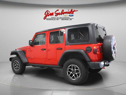 Firecracker Red Clearcoat 2026 Jeep Wrangler Rubicon