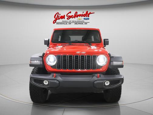 Firecracker Red Clearcoat 2026 Jeep Wrangler Rubicon