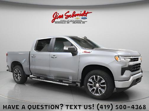 Sterling Gray Metallic 2026 Chevrolet Silverado 1500 LT