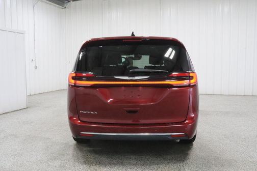Velvet Red Pearlcoat 2023 Chrysler Pacifica Touring L