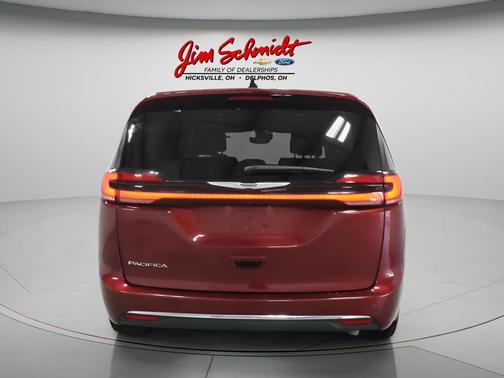 Velvet Red Pearlcoat 2023 Chrysler Pacifica Touring L