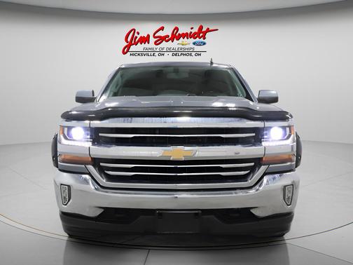 2016 Chevrolet Silverado 1500 1LT