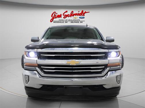 2016 Chevrolet Silverado 1500 1LT