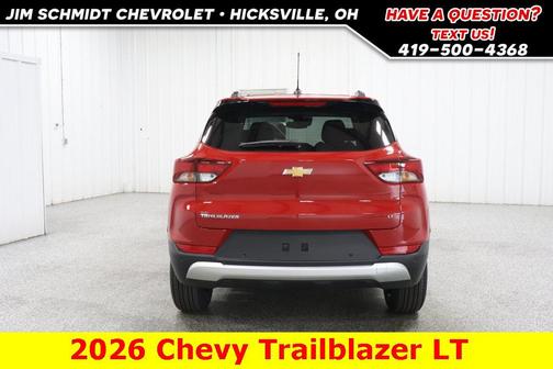 2026 Chevrolet Trailblazer LT