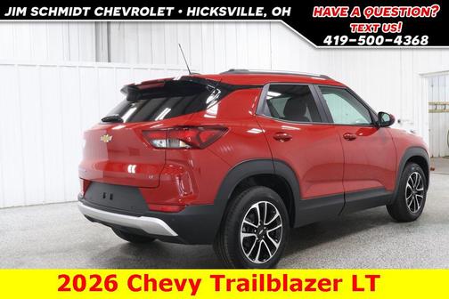 2026 Chevrolet Trailblazer LT