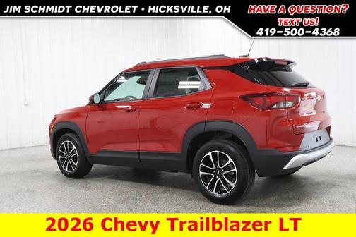 2026 Chevrolet Trailblazer LT