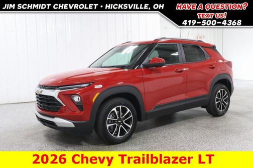 2026 Chevrolet Trailblazer LT