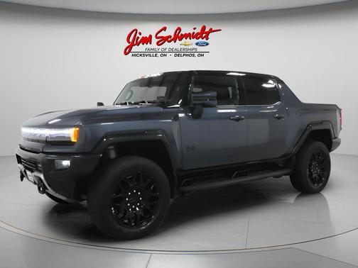 Graphite Blue 2025 GMC HUMMER EV Pickup 3X