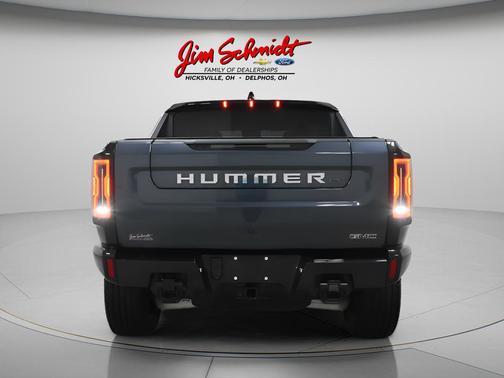 Graphite Blue 2025 GMC HUMMER EV Pickup 3X