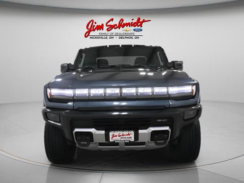 Graphite Blue 2025 GMC HUMMER EV Pickup 3X