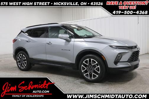 2025 Chevrolet Blazer RS