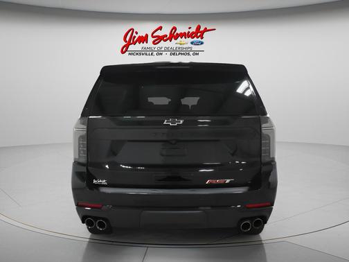 Black 2025 Chevrolet Tahoe RST