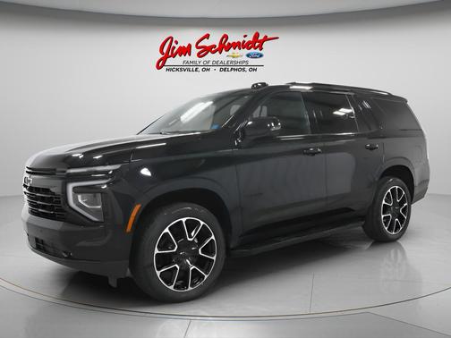 Black 2025 Chevrolet Tahoe RST